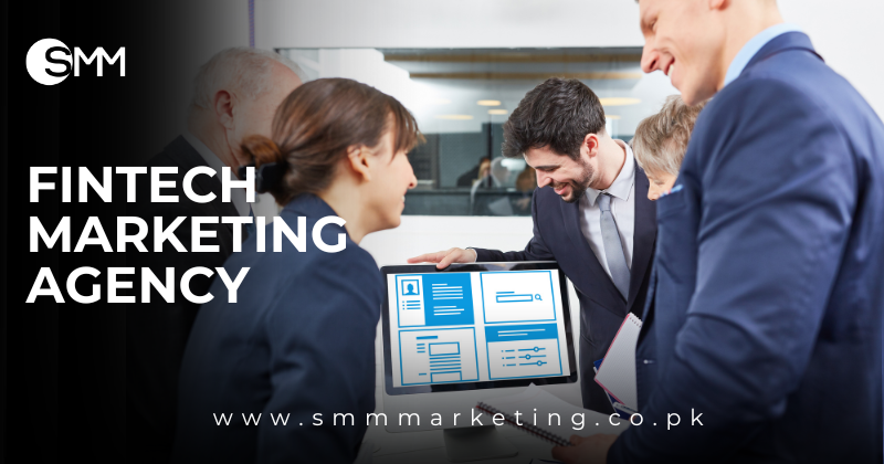 Fintech marketing Agency