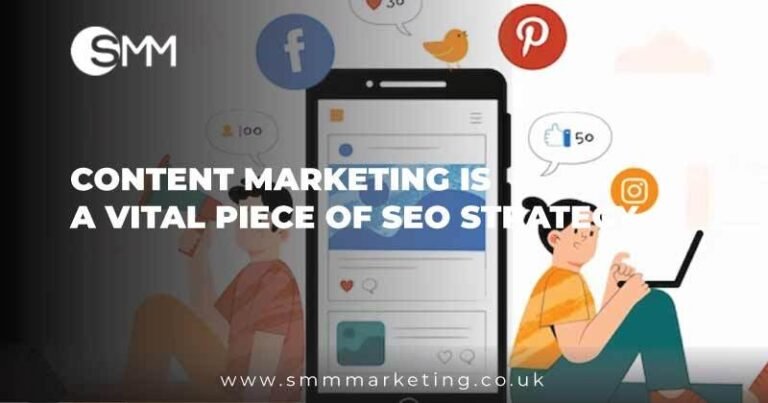 Content Marketing is a Vital Piece of SEO Strategy