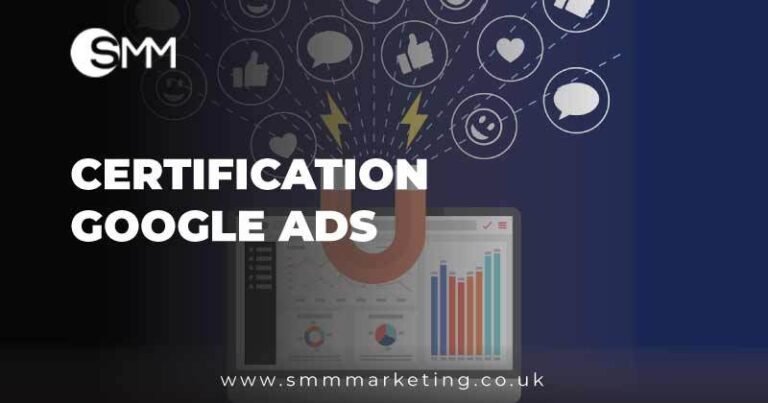 Certification Google Ads