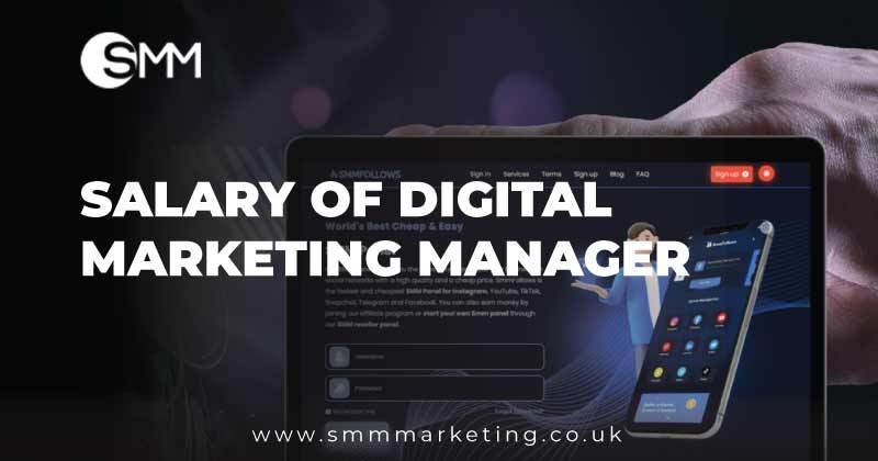 Salary of Digital Marketing Manager