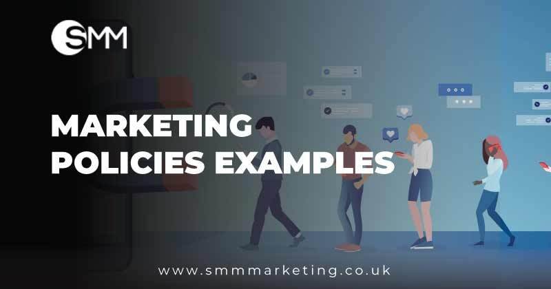 Marketing Policies Examples