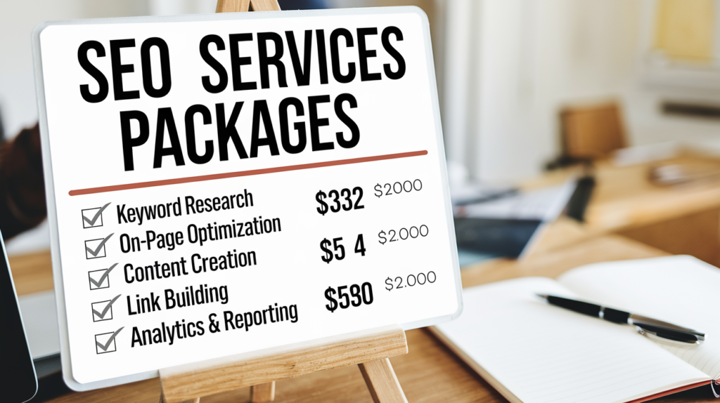 SEO Services Packages