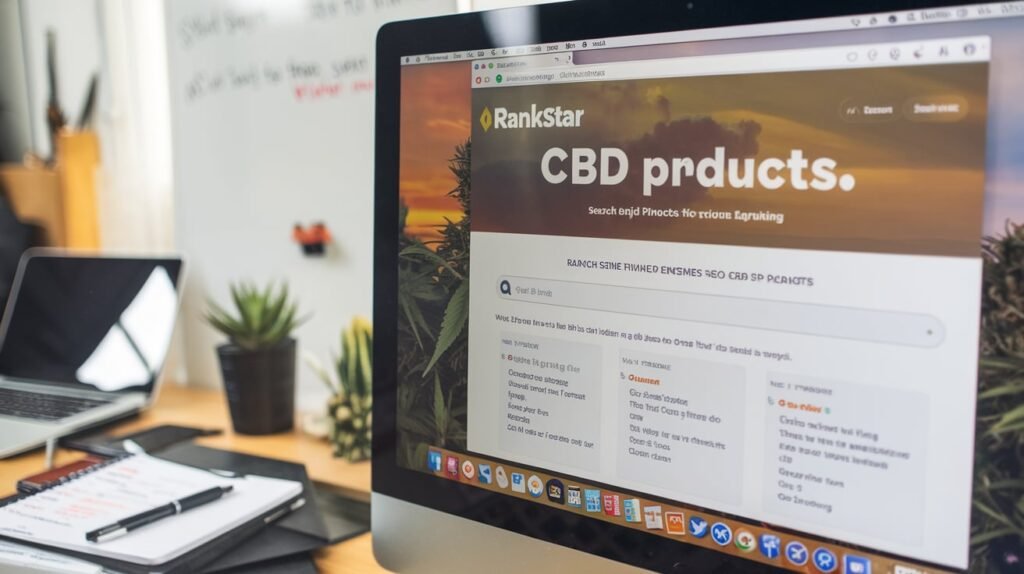 SEO for CBD RankStar